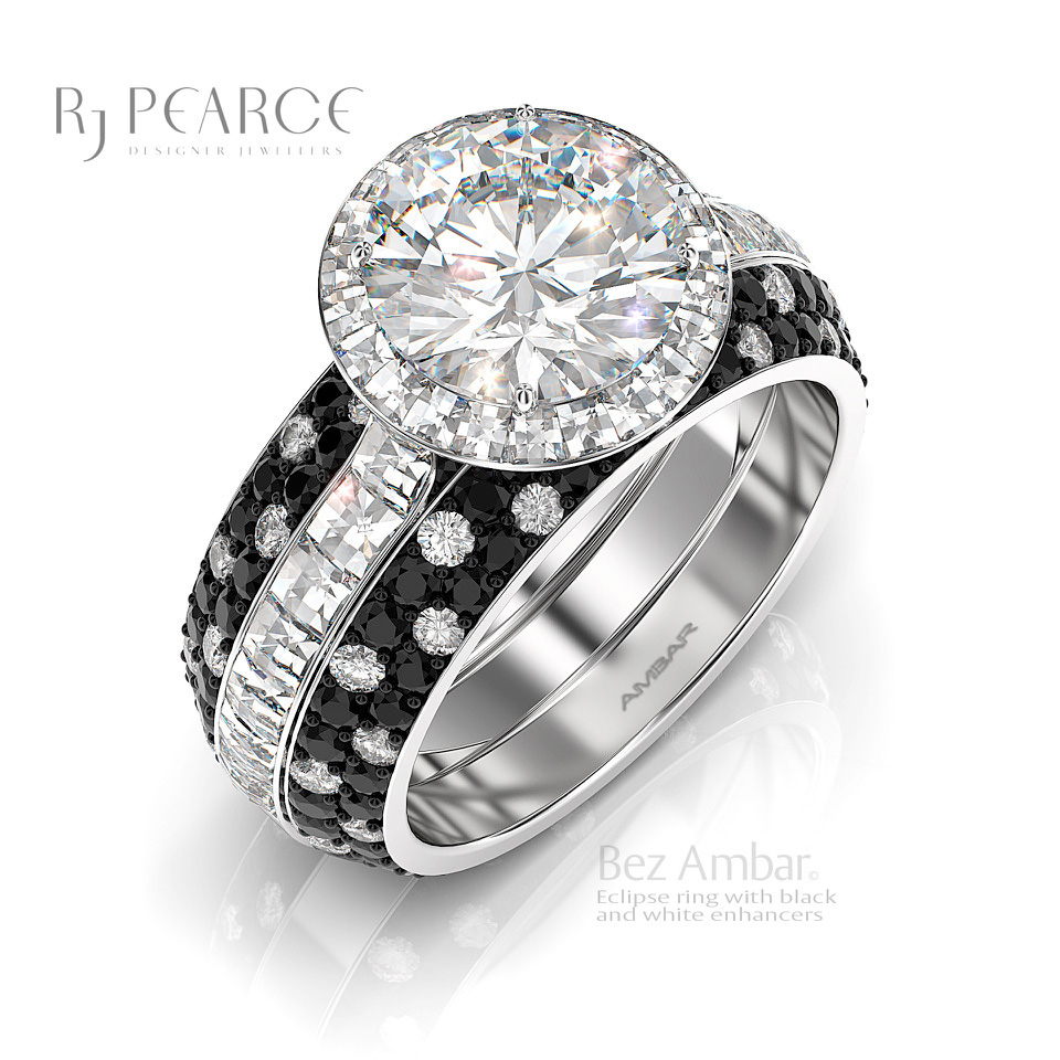 Gallery - Diamonds - Black & White Bridal