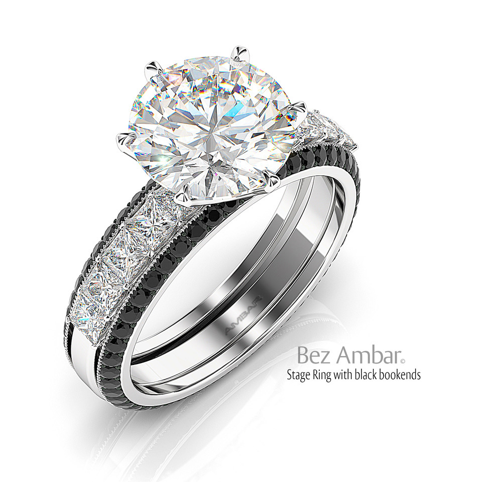 Gallery - Diamonds - Black & White Bridal