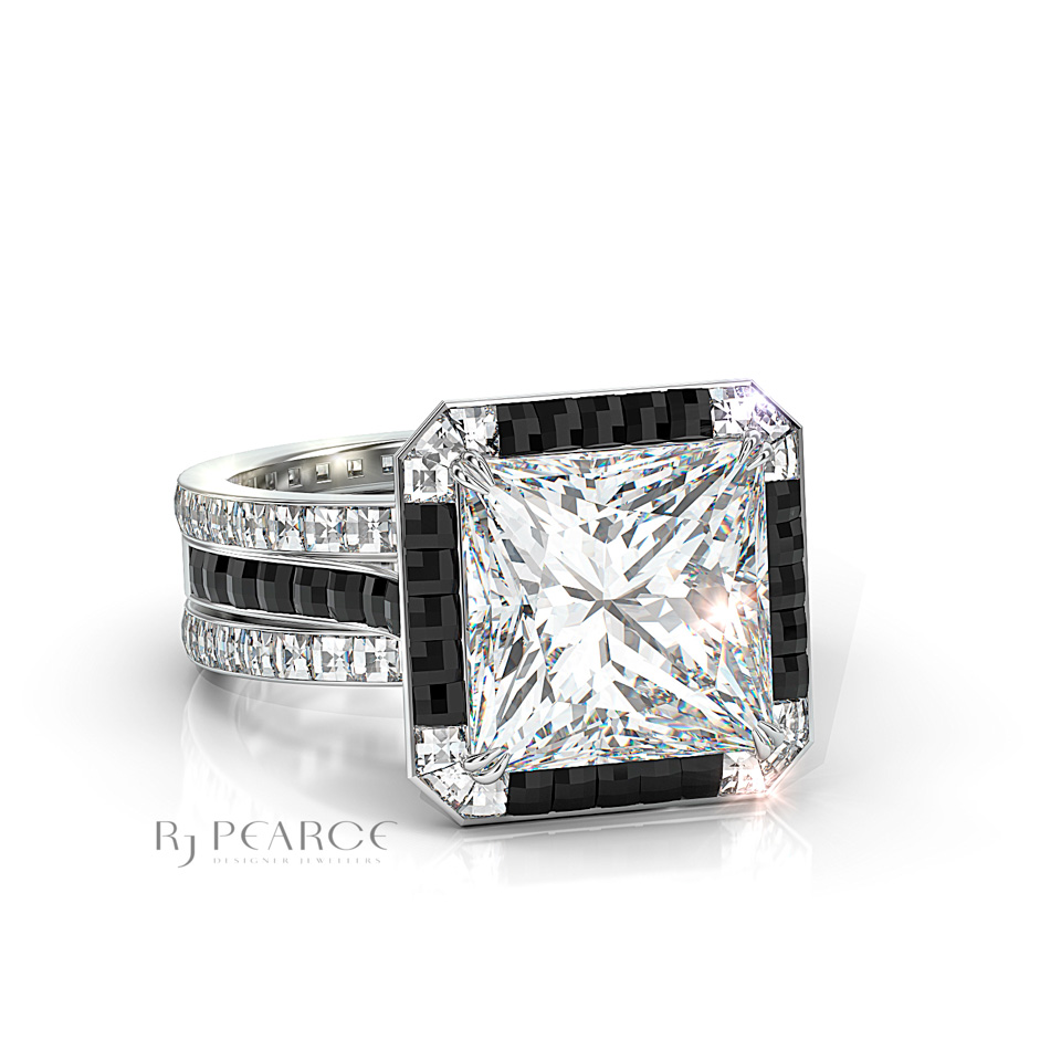 Gallery - Diamonds - Black & White Bridal