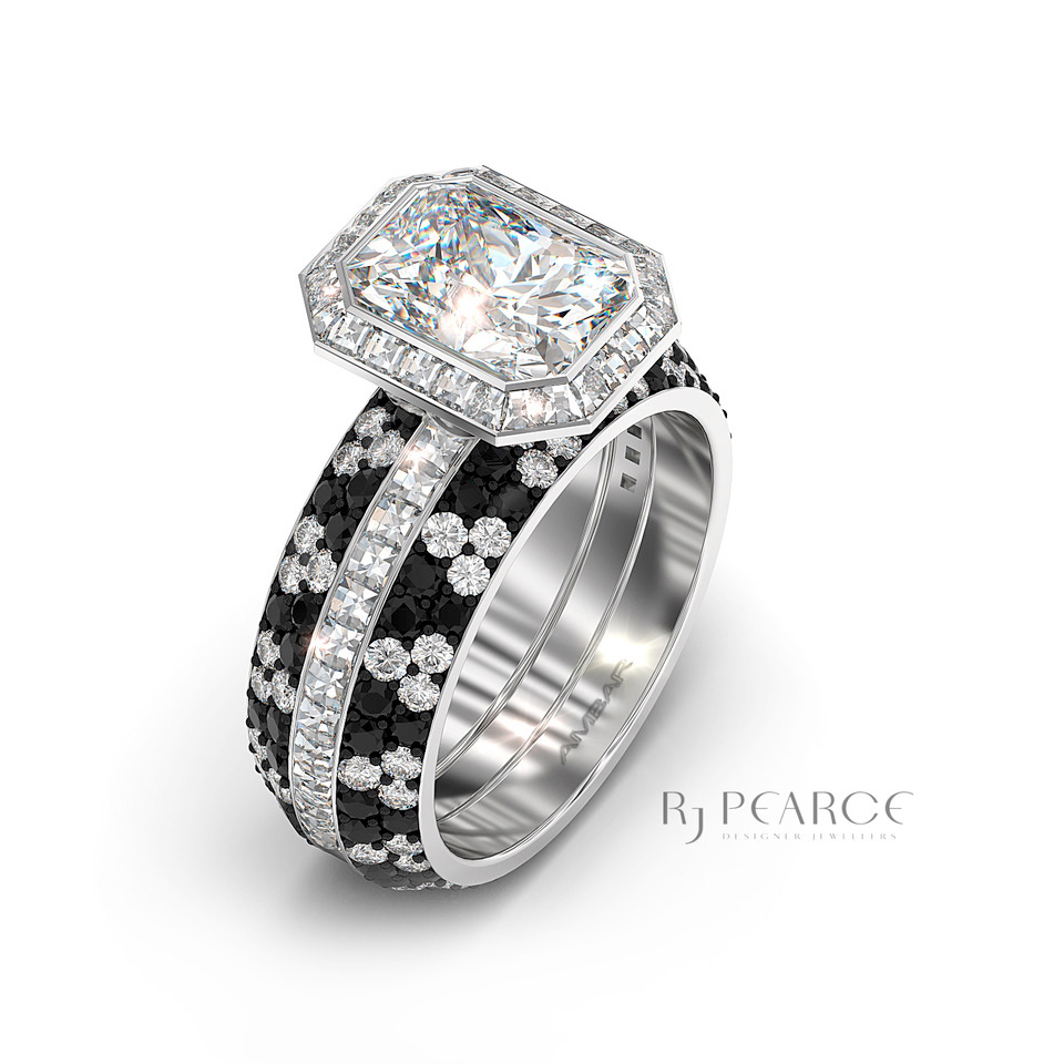 Gallery - Diamonds - Black & White Bridal
