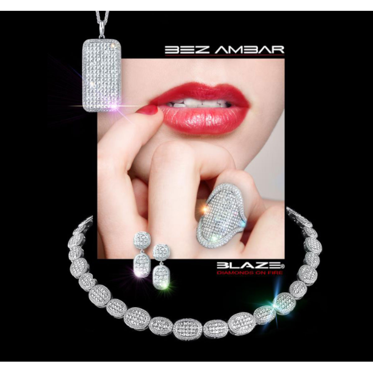 Blaze collection jewellery